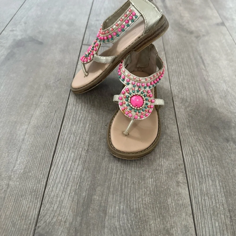 Osh Kosh Genuine Kids Havana Bohemian Girls Sandals size 8